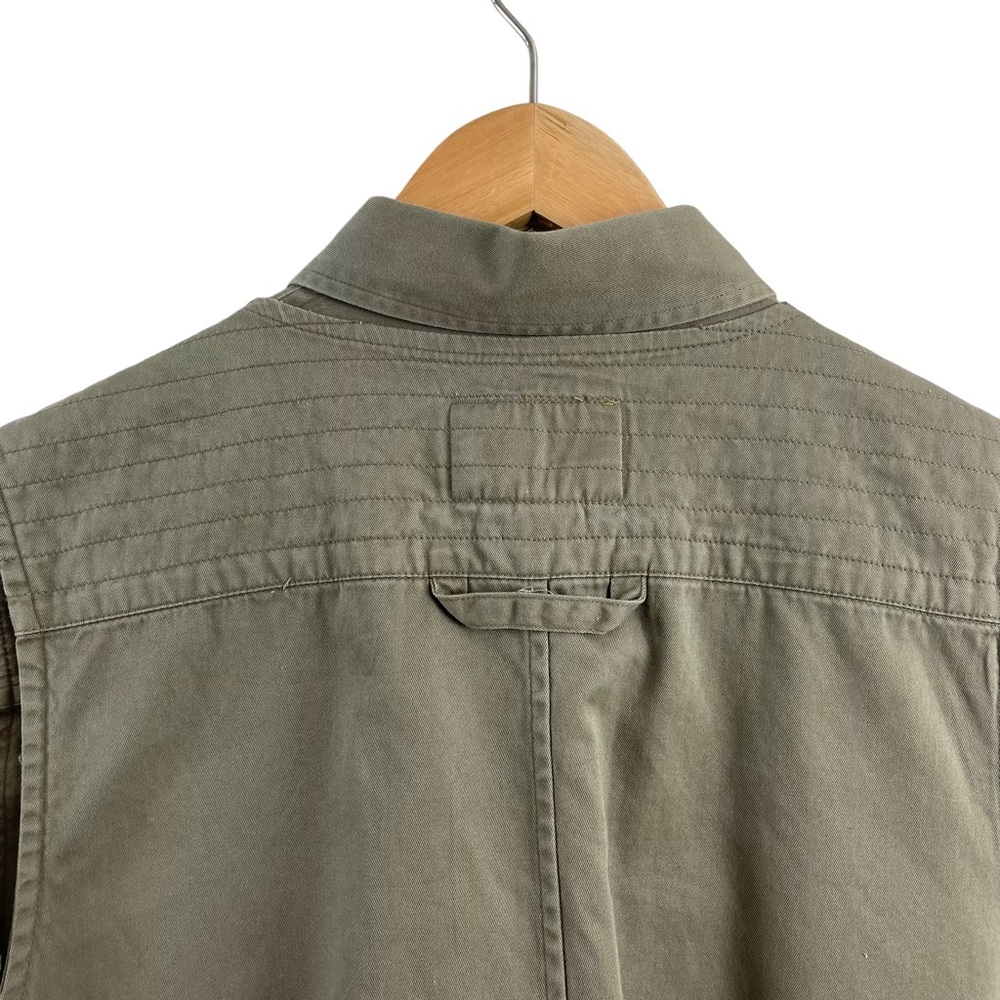 Lauren Ralph Lauren 2 Piece Cotton Utility Jacket Size Medium - Picture 6 of 17